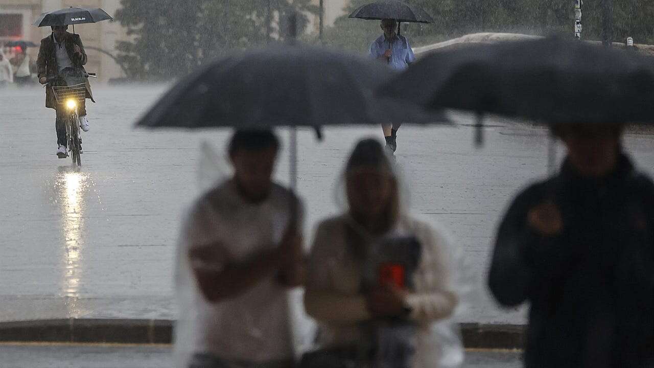 La Aemet pone en aviso a un total de 25 provincias: la borrasca Martinho persistirá con una jornada de precipitaciones en casi todo el país