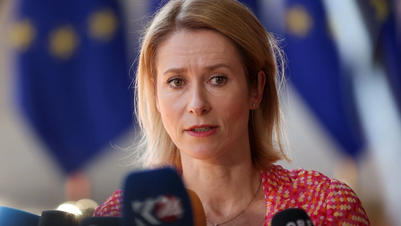 La inteligencia rusa asegura que la UE se arrepiente de nombrar a Kallas representante para Asuntos Exteriores