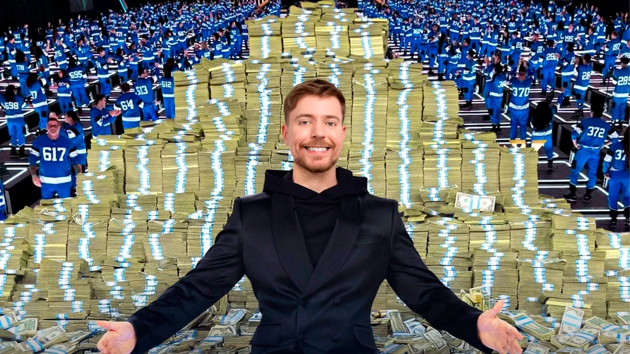 Mr. Beast avisa de los peligros de los aranceles de Trump: 