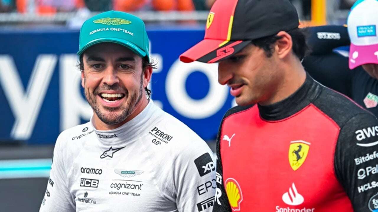 Estos son los millonarios sueldos de Carlos Sainz y Fernando Alonso esta temporada