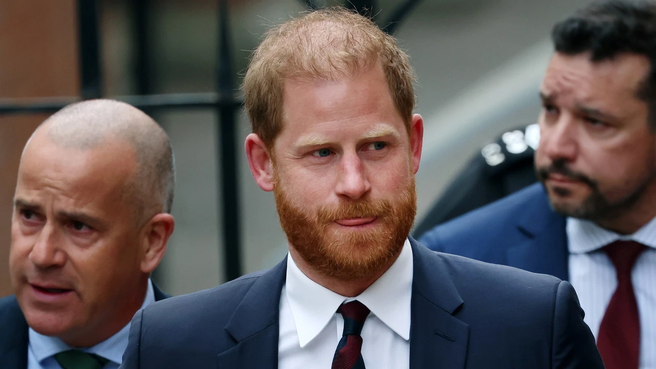 El príncipe Harry reclama protección policial tras la amenaza de Al Qaeda