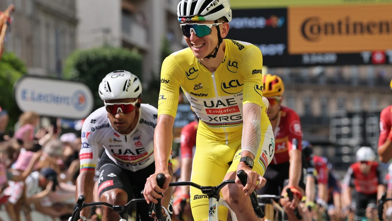 Clasificación del Tour de Francia 2025: Pogacar lidera y el podio, por definir