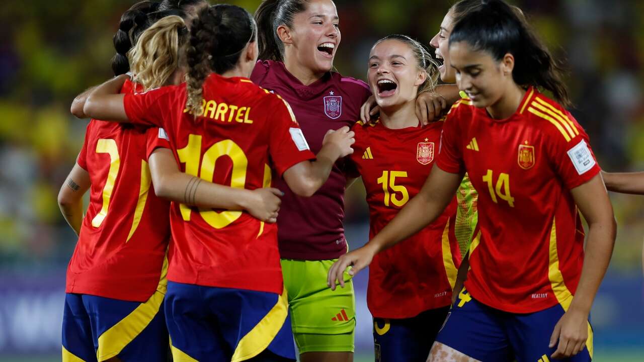 España avanza a cuartos en el Mundial Femenino Sub-20