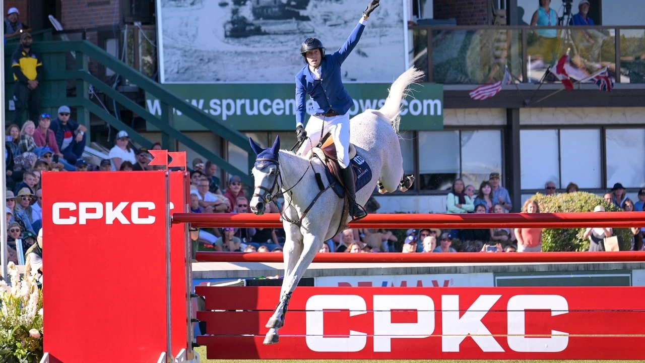 Spruce Meadows, la catedral del Salto de Obstáculos
