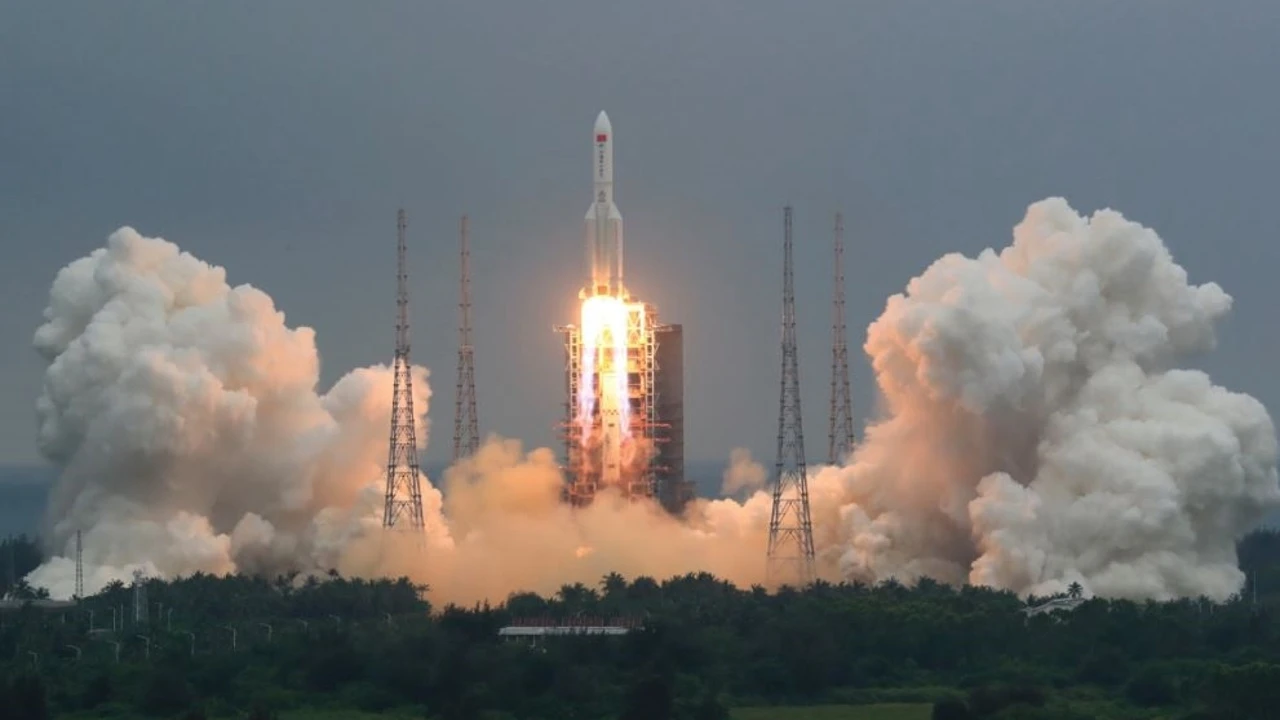 China asusta a Estados Unidos con su poderoso ejército espacial: 