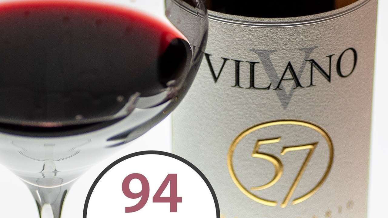 El Ribera del Duero Vilano 57 en el Olimpo de los vinos con 94 puntos Hudin