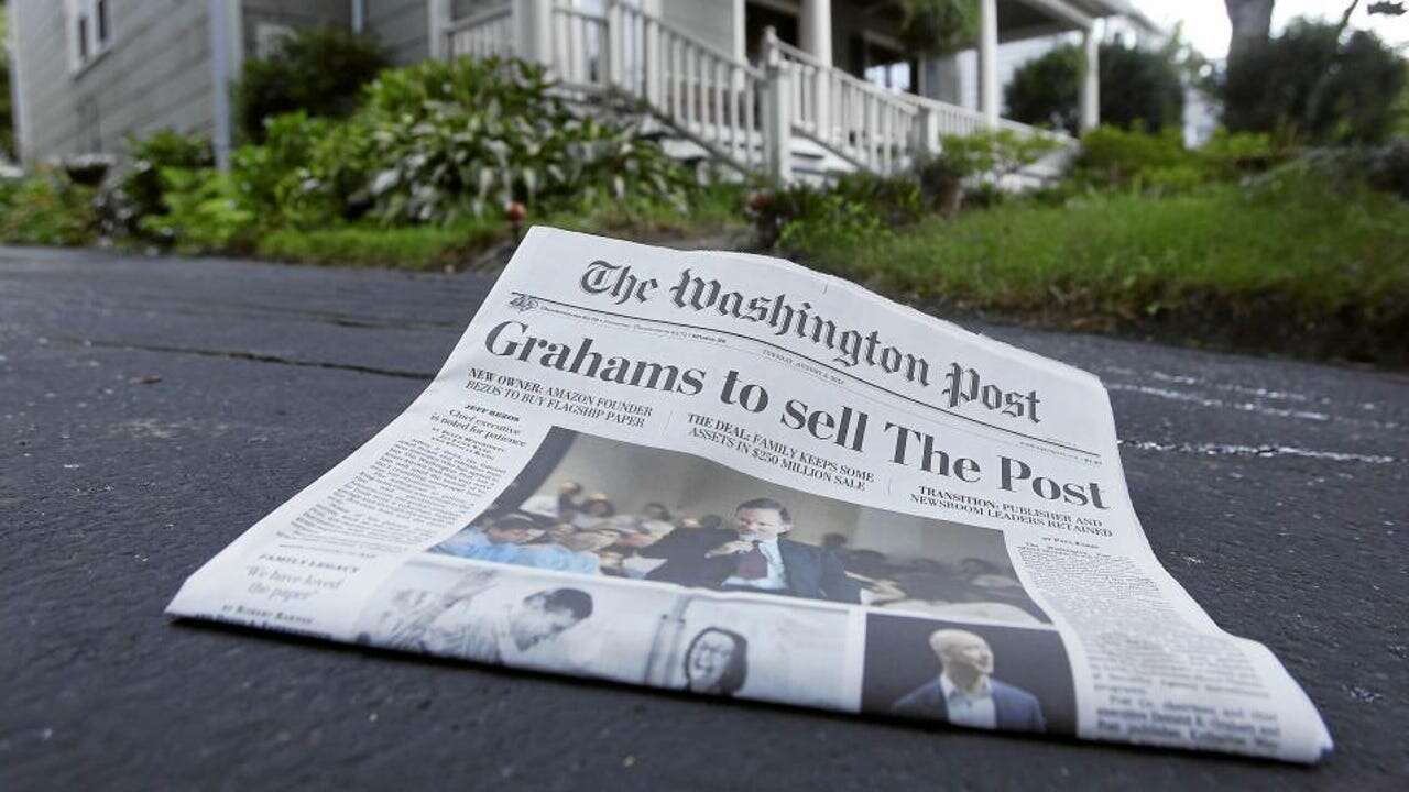 ‘The Washington Post’ anuncia que no respaldará a ningún candidato presidencial