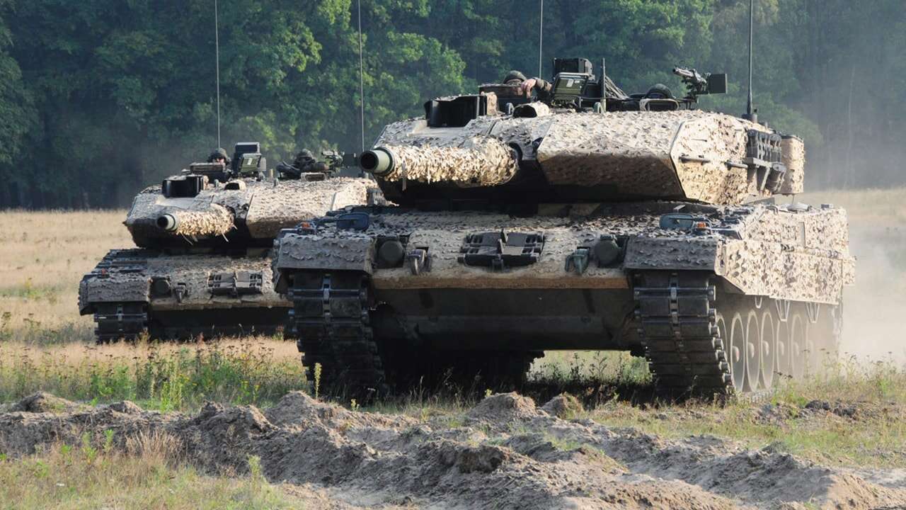 España sustituirá sus viejos carros de combate Leopard 2A4 por los 2A8, los más modernos y letales de Europa, y modernizará los 2E