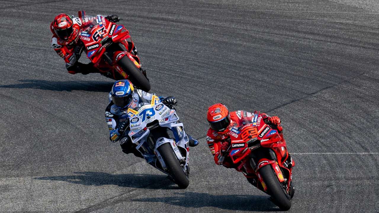 Horario y dónde ver en TV la carrera de MotoGP del Gran Premio de Argentina 2025