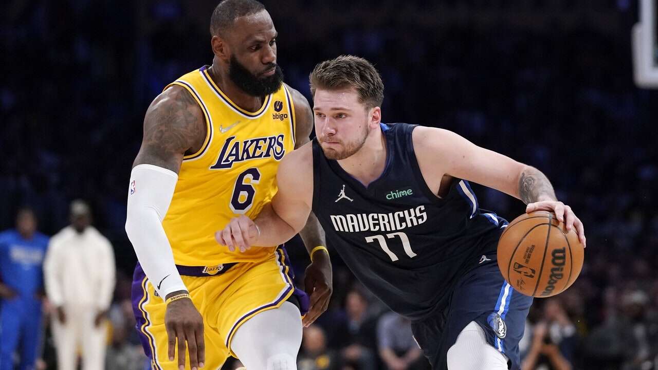 Los Lakers ya tienen recambio para la retirada de LeBron James... Luka Doncic