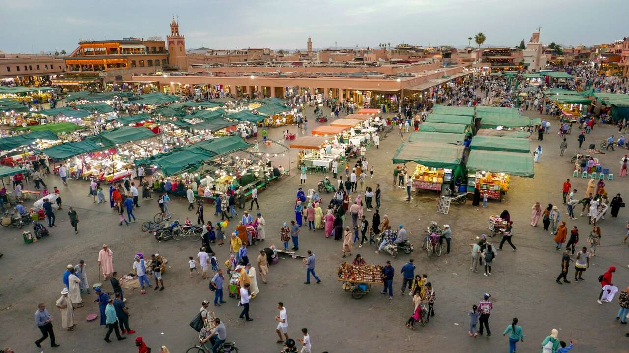 Aumenta el tráfico de moneda extranjera falsificada en Marrakech