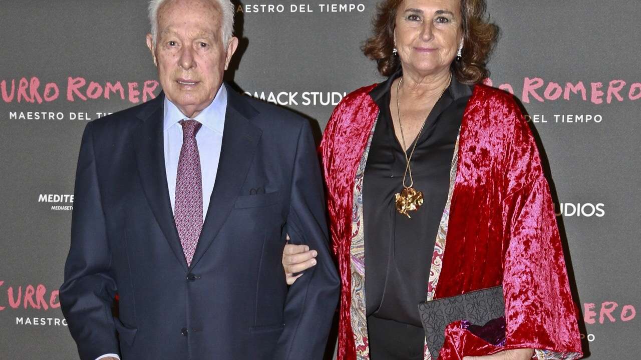 Carmen Tello, el principal apoyo de Curro Romero