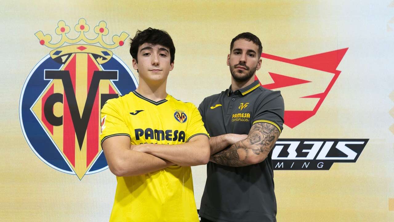 Rebels Gaming y Villarreal C.F. se asocian para competir en LALIGA FC Pro 25