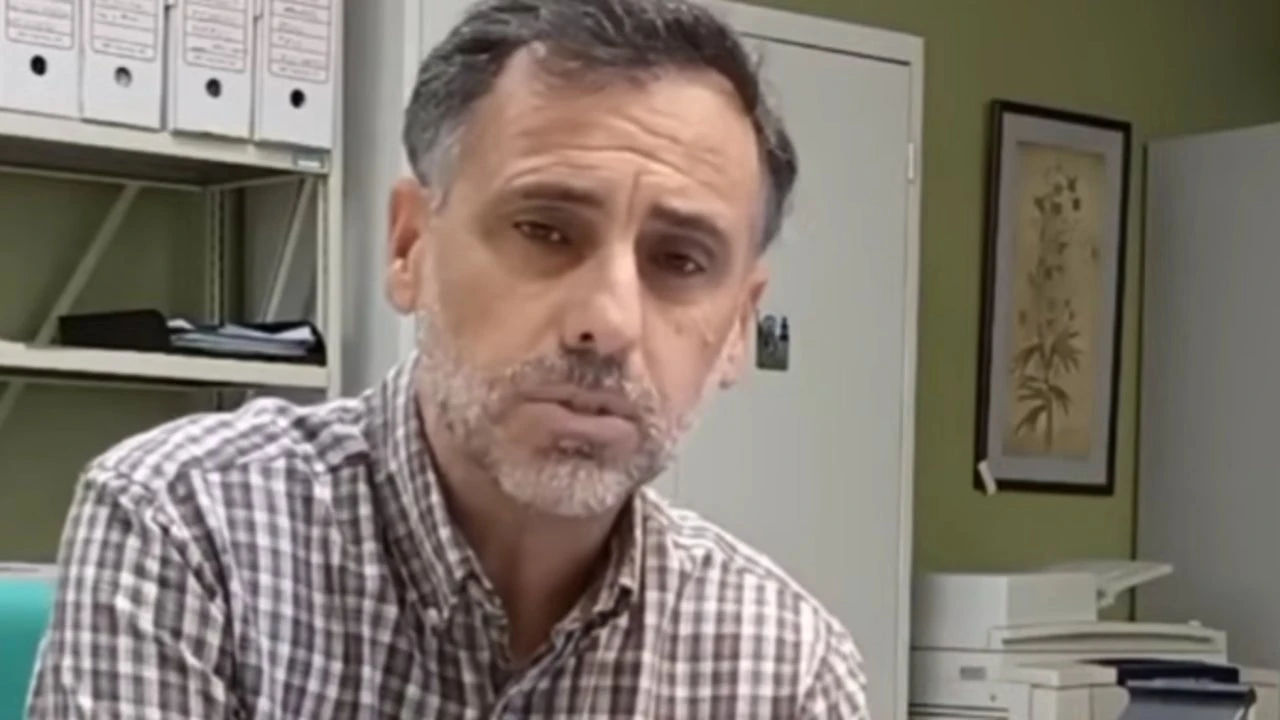 Alfonso Muñoz, funcionario de la Seguridad Social: 