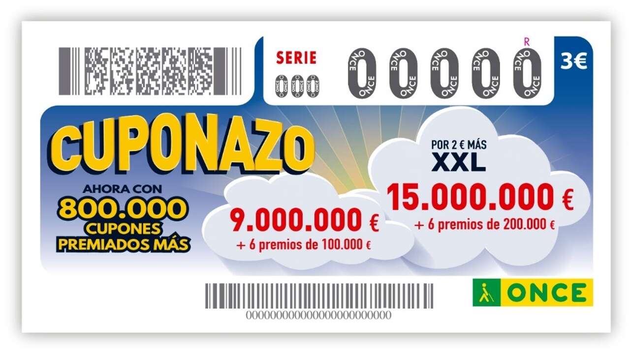 Cuponazo de la ONCE: Esta ha sido la combinación ganadora del sorteo de hoy, viernes 14 de marzo de 2025