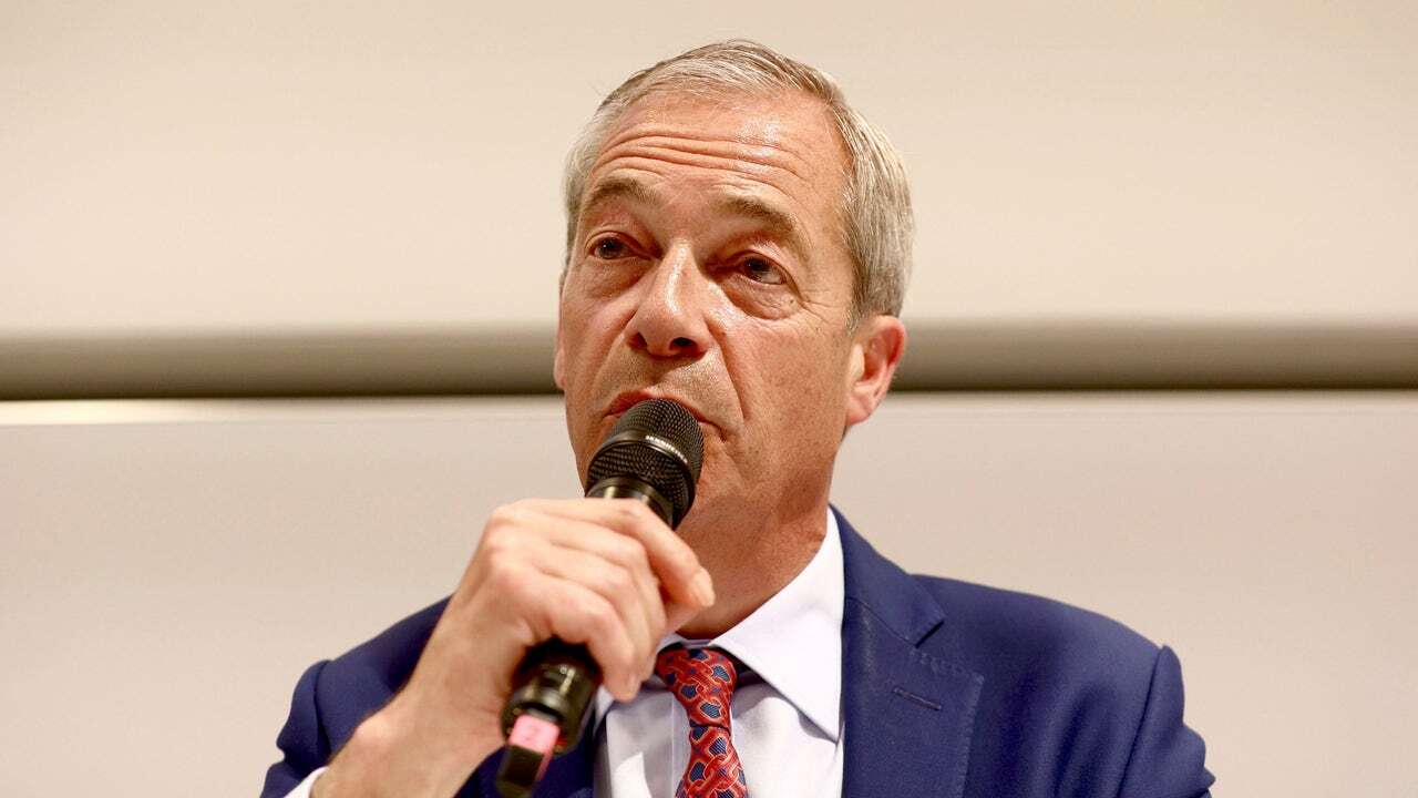 Farage denuncia el doble rasero del Gobierno británico contra los delincuentes blancos tras el ataque de Mánchester