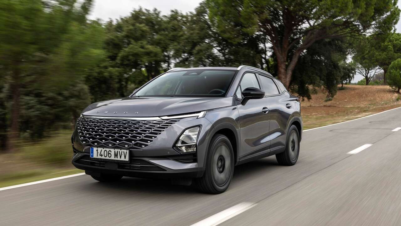 Omoda 5, otra apuesta china en un SUV de lujo con diferentes motorizaciones