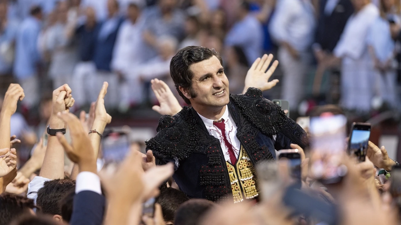 Morante planea un festival histórico en Las Ventas para homenajear a Antoñete
