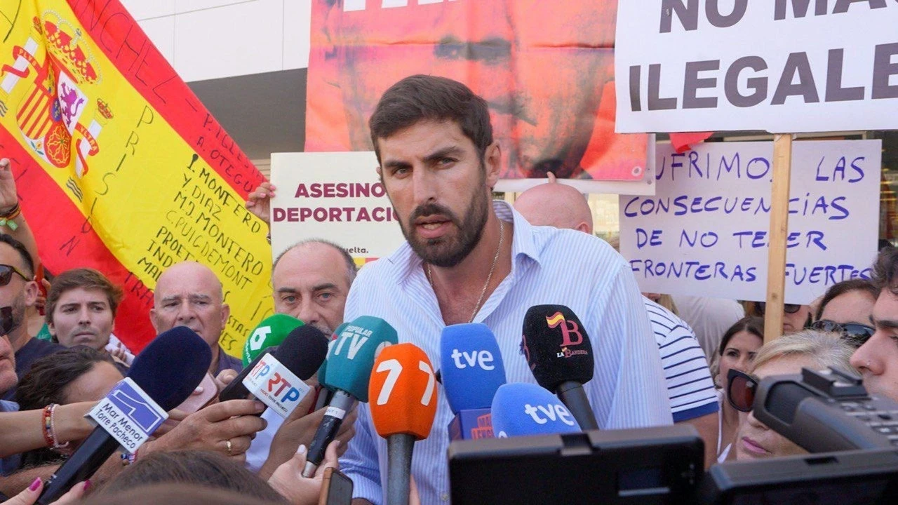 La Fiscalía abre diligencias para valorar si existen indicios de delito por las manifestaciones de Antelo (Vox) sobre los altercados en Torre Pacheco (Región de Murcia))