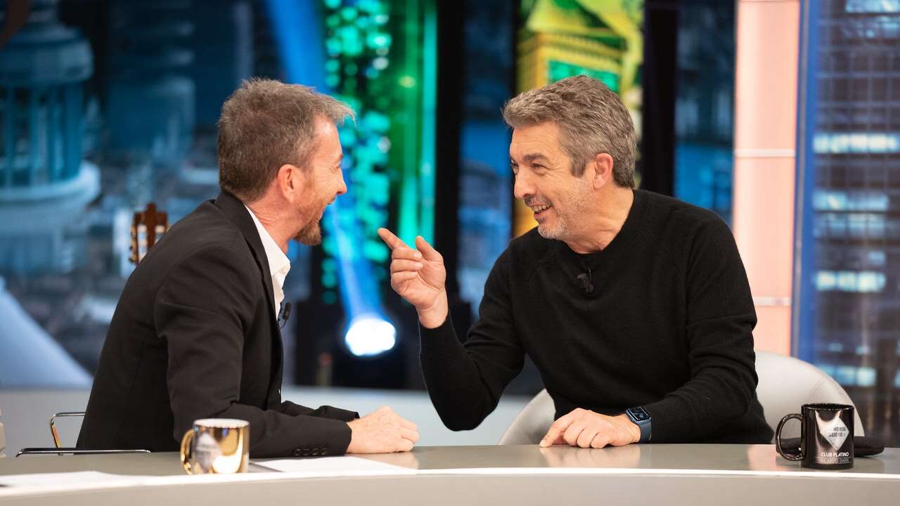 Ricardo Darín revela en 'El Hormiguero' la clave para durar mucho tiempo casado: 