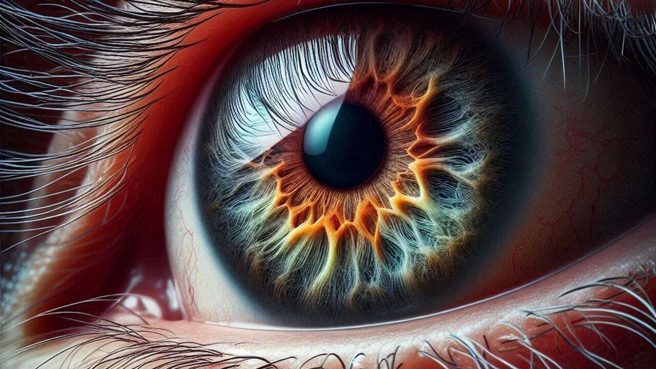 ¿Por qué somos la única especie con los ojos blancos?