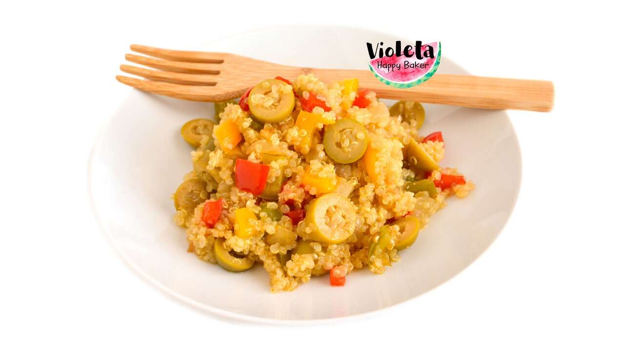 Quinoa con verduras salteadas: receta sencilla y deliciosa