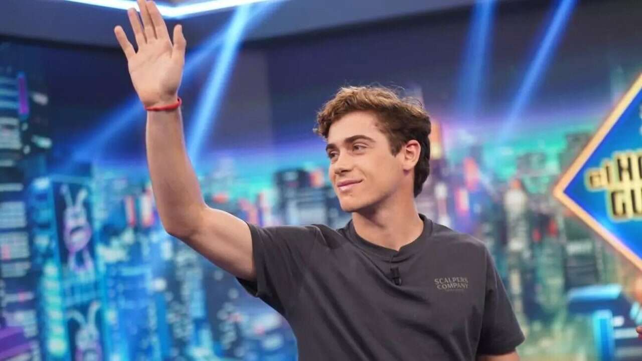 Franco Colapinto sorprende en 'El Hormiguero' con lo que peor se le da conduciendo: 