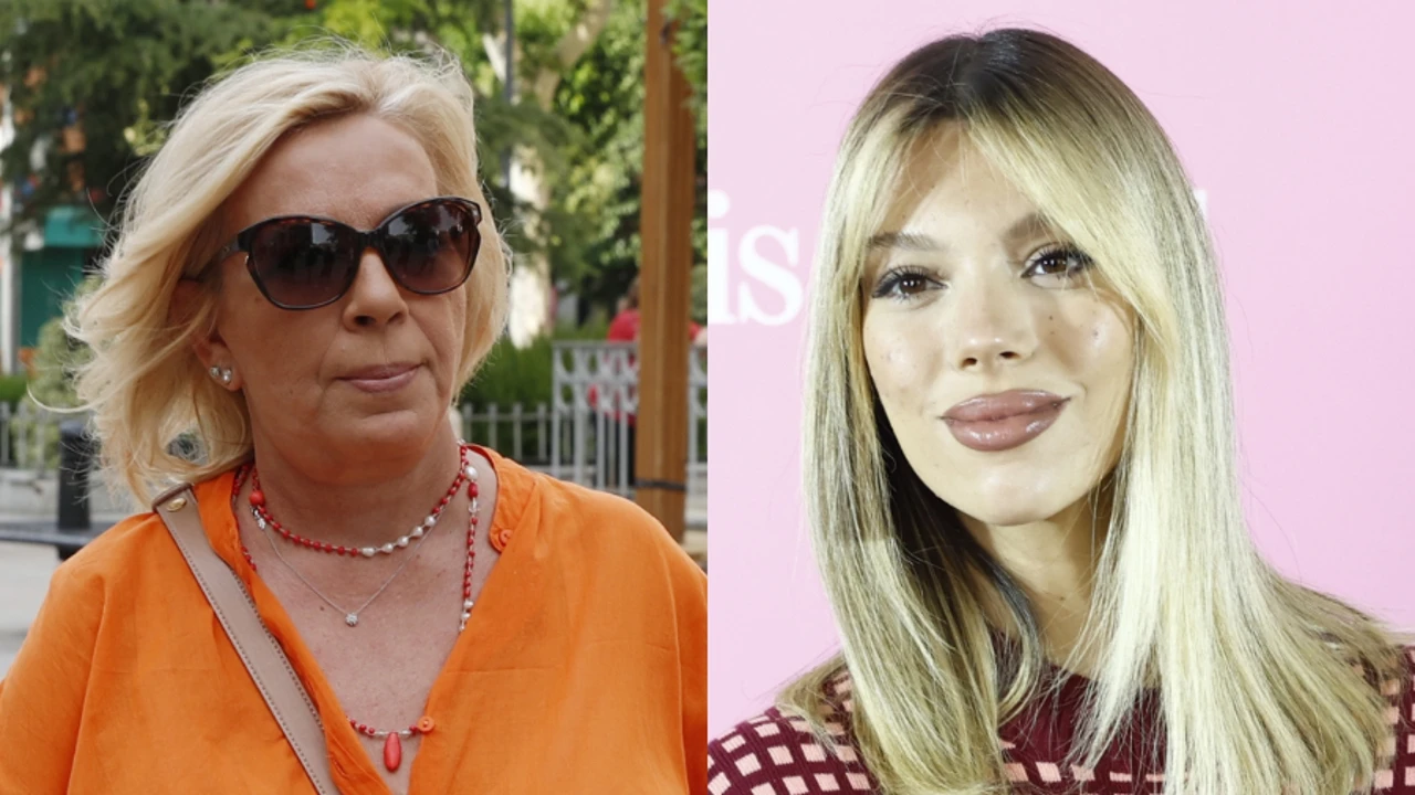Carmen Borrego atiza a Alejandra Rubio: 