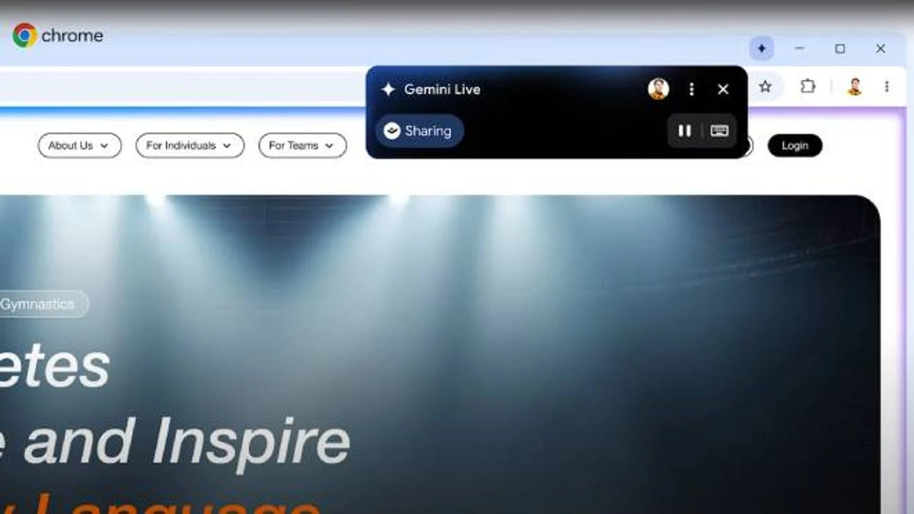 Google integra Gemini con el navegador Chrome, pero tendrás que pagar