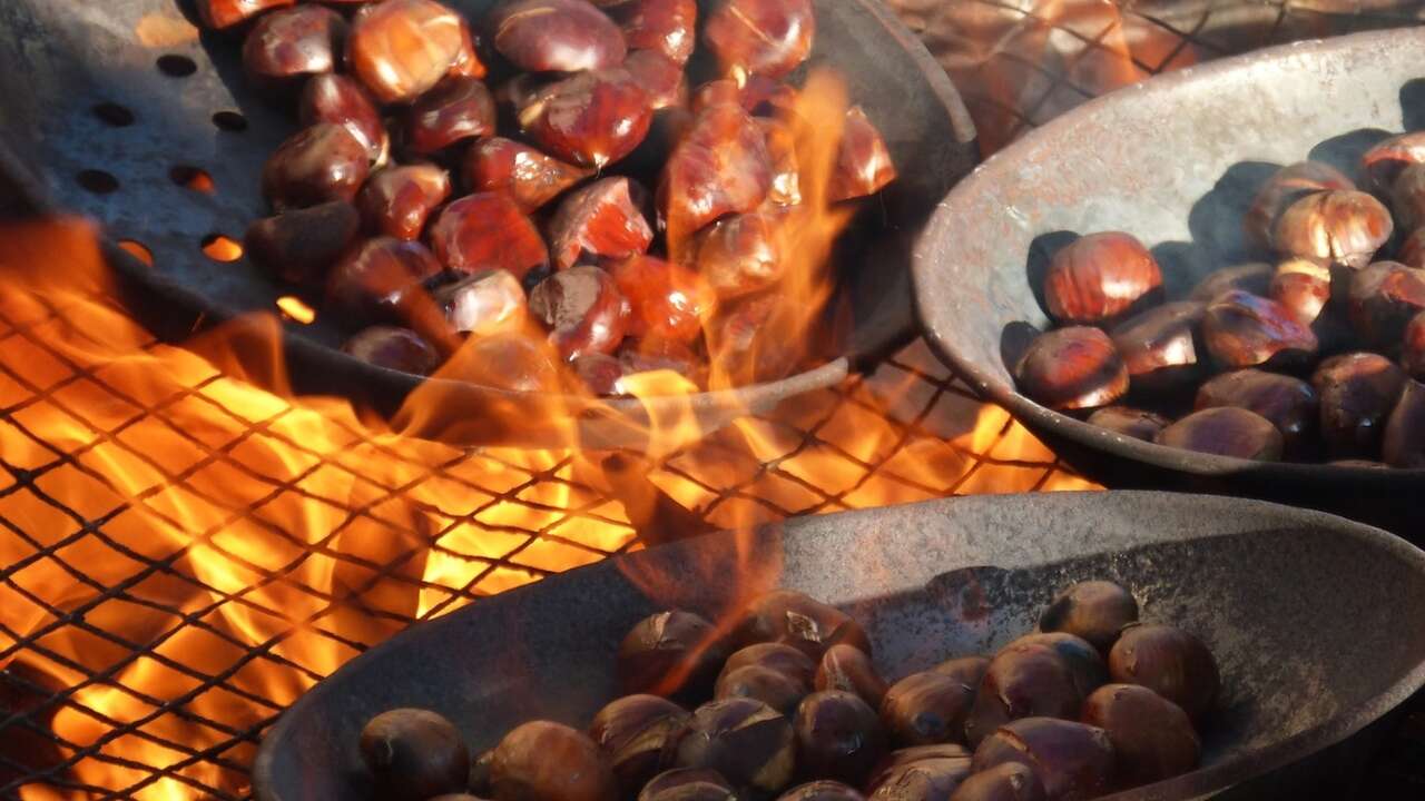 Este es el truco japonés para preparar las mejores castañas asadas: tiernas y fáciles de pelar