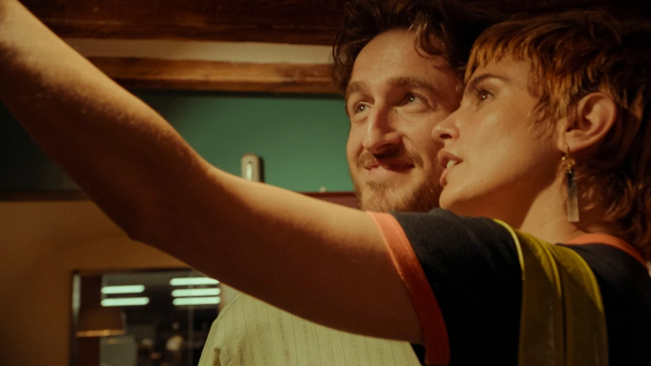 Verónica Echegui y Joan Amorós: 