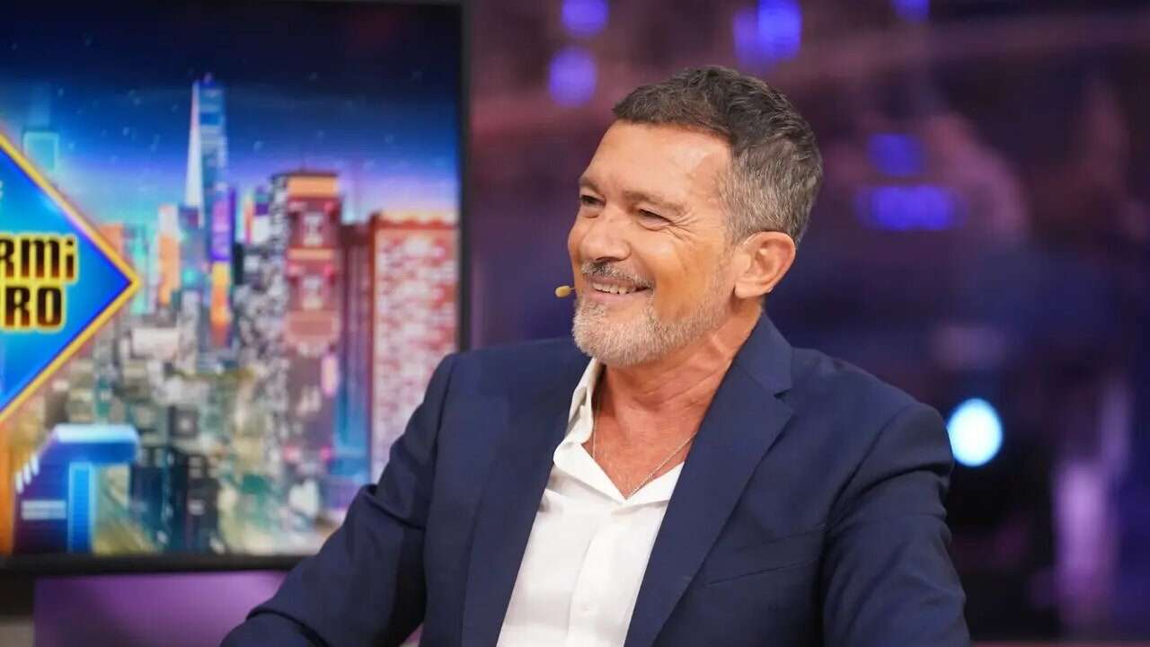 Antonio Banderas desvela en 'El Hormiguero' quién fue su primer amor: 