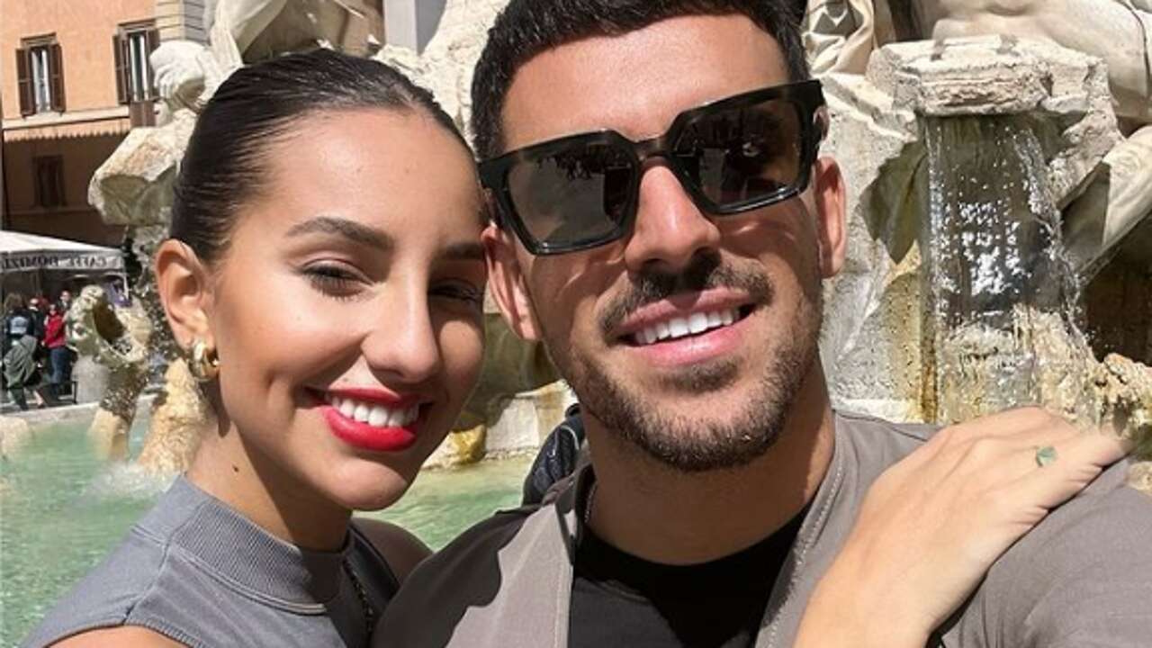 Luna Serrat ya no oculta a su novio, el futbolista del Real Madrid Dani Ceballos