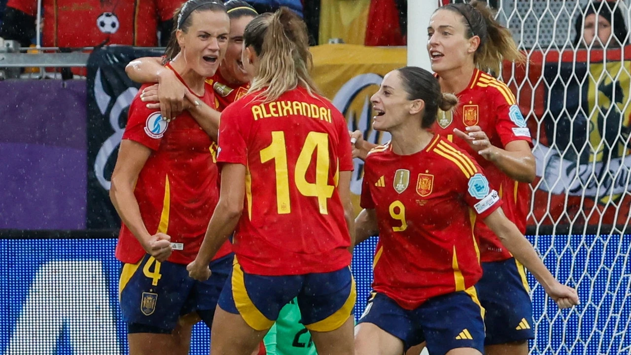 Bajas audiencias en la Eurocopa Femenina 2025 pese al tirón de la Selección Española