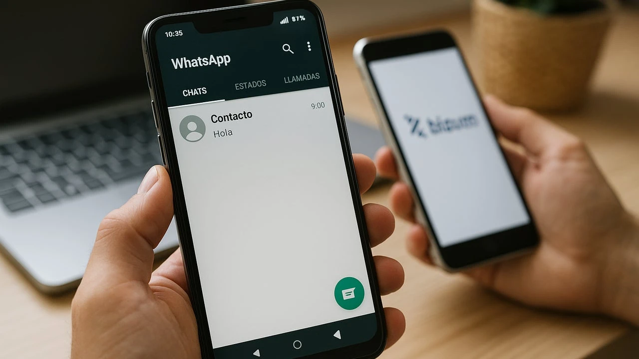 INCIBE alerta: la nueva estafa que usa WhatsApp y Bizum para desplumar a tus contactos