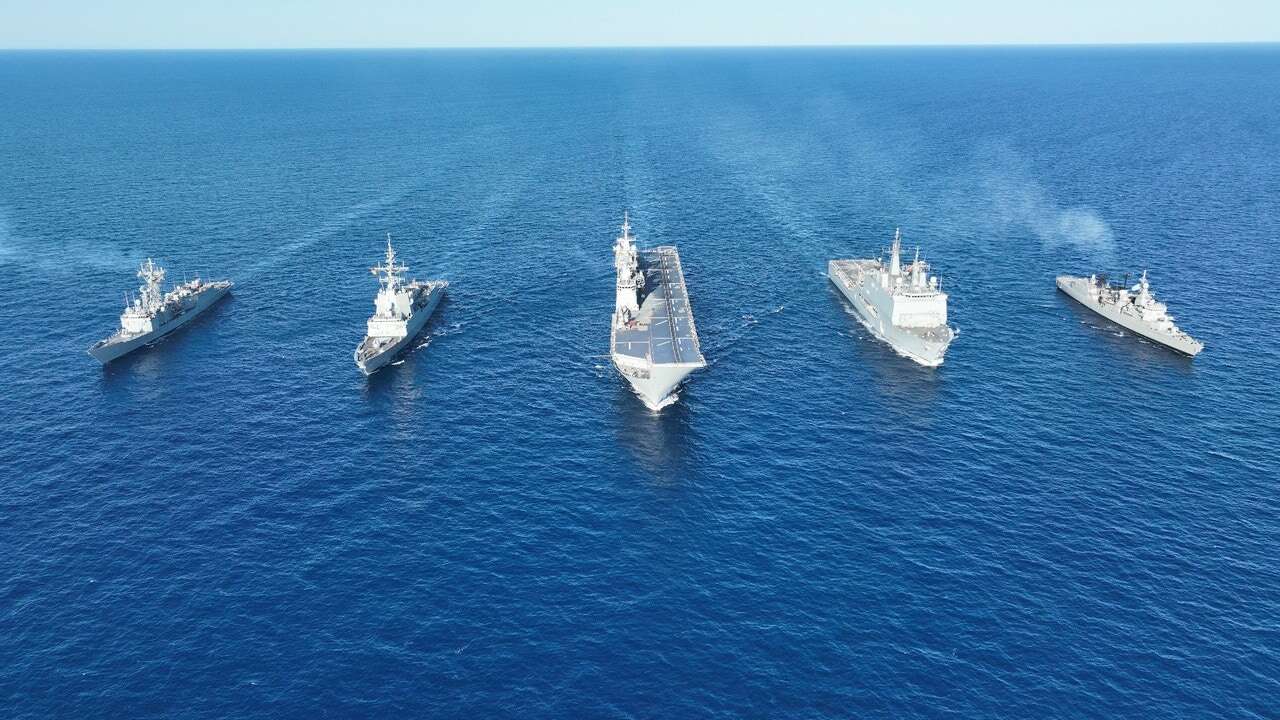 La Armada teme por la seguridad de sus buques de guerra y busca con urgencia un sistema de defensa antimisil