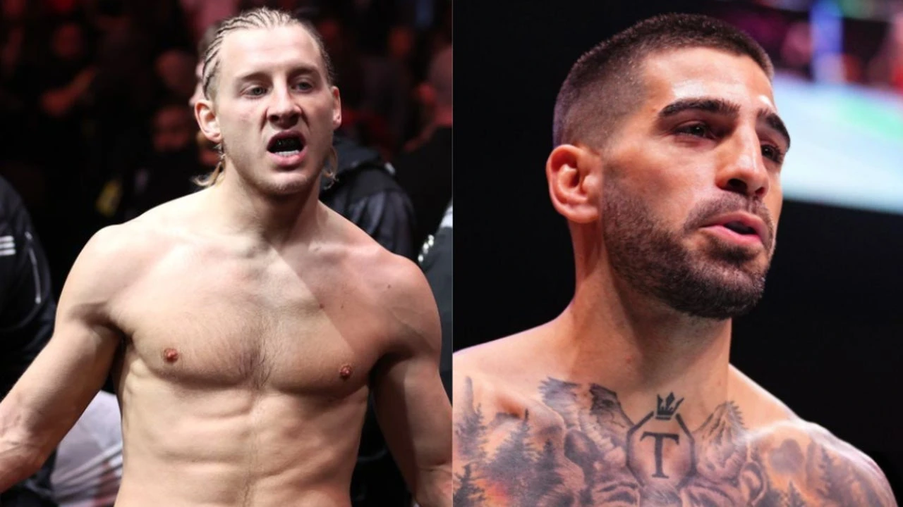 Ilia Topuria vuelve a cargar contra Paddy Pimblett: 