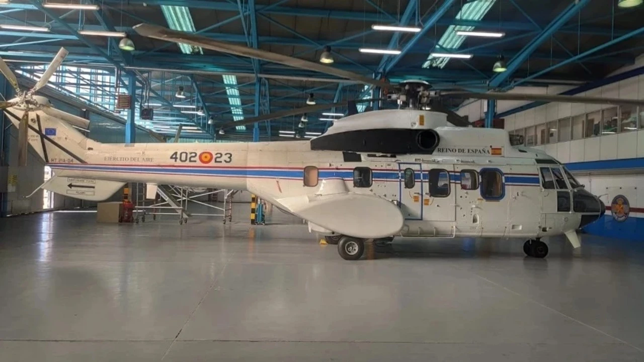 El Gobierno incluye en su plan de Defensa sustituir los helicópteros que usan el Rey, Sánchez y los ministros