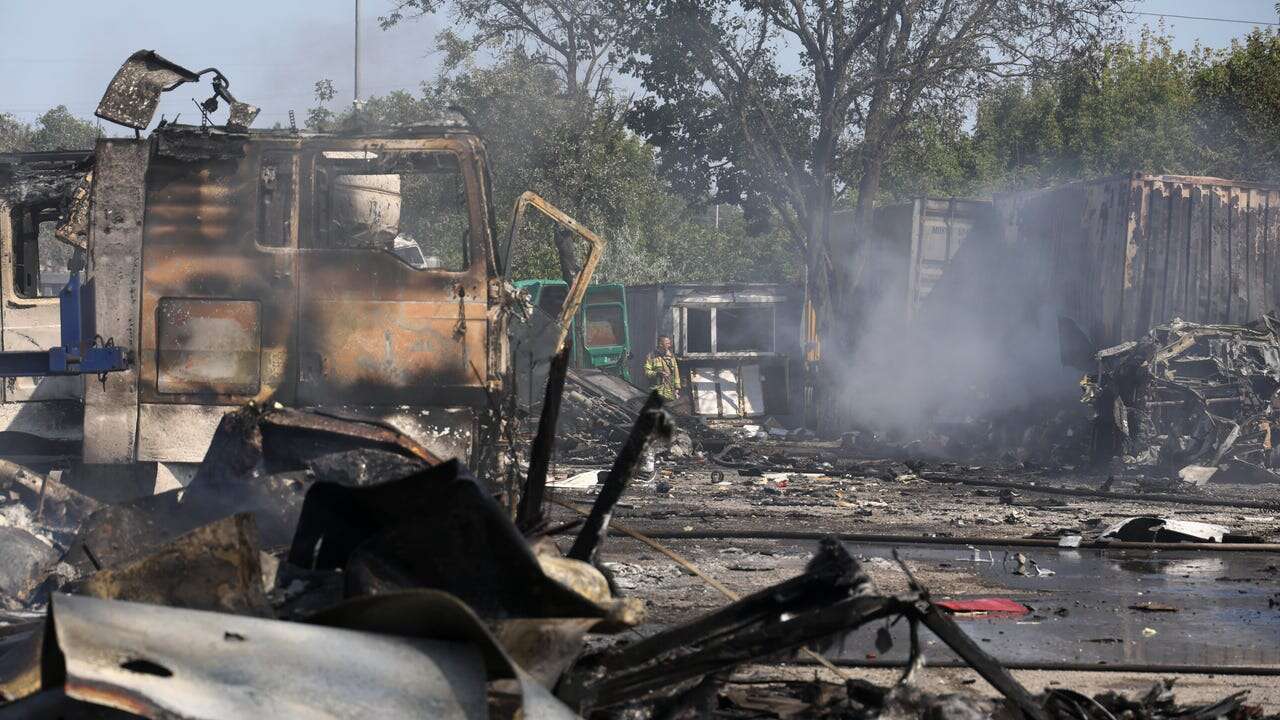 Misiles rusos matan a dos mujeres en Odesa, al sur de Ucrania