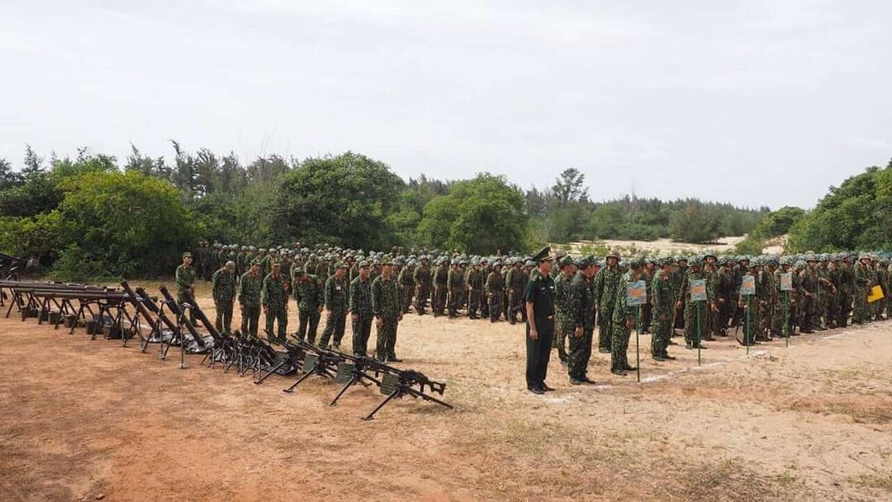 Mueren doce militares vietnamitas en una explosión durante un simulacro de combate en el sur del país