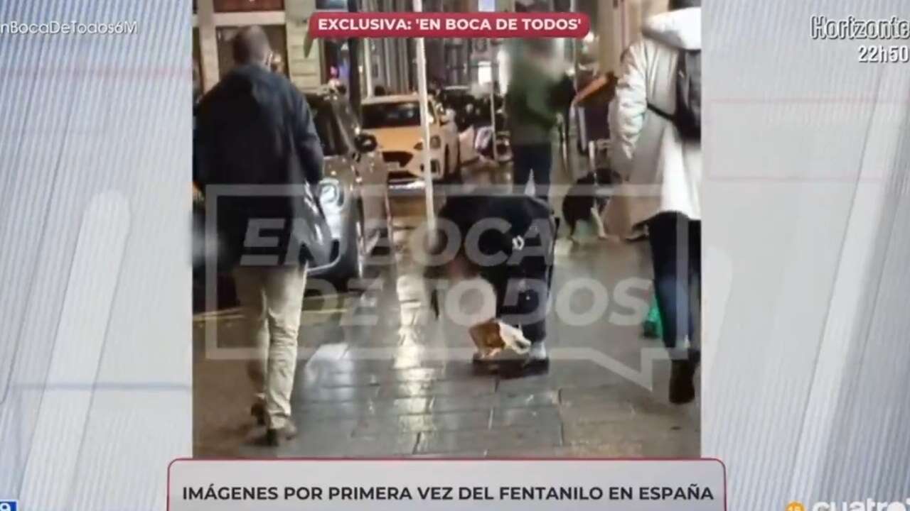 'En boca de todos' muestra la entrada del fentanilo en España