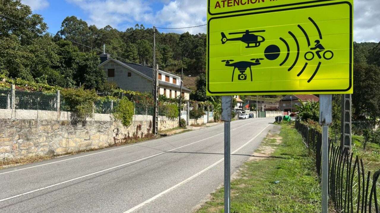 ¿Qué significa la señal amarilla de radar que se encuentra por toda España?