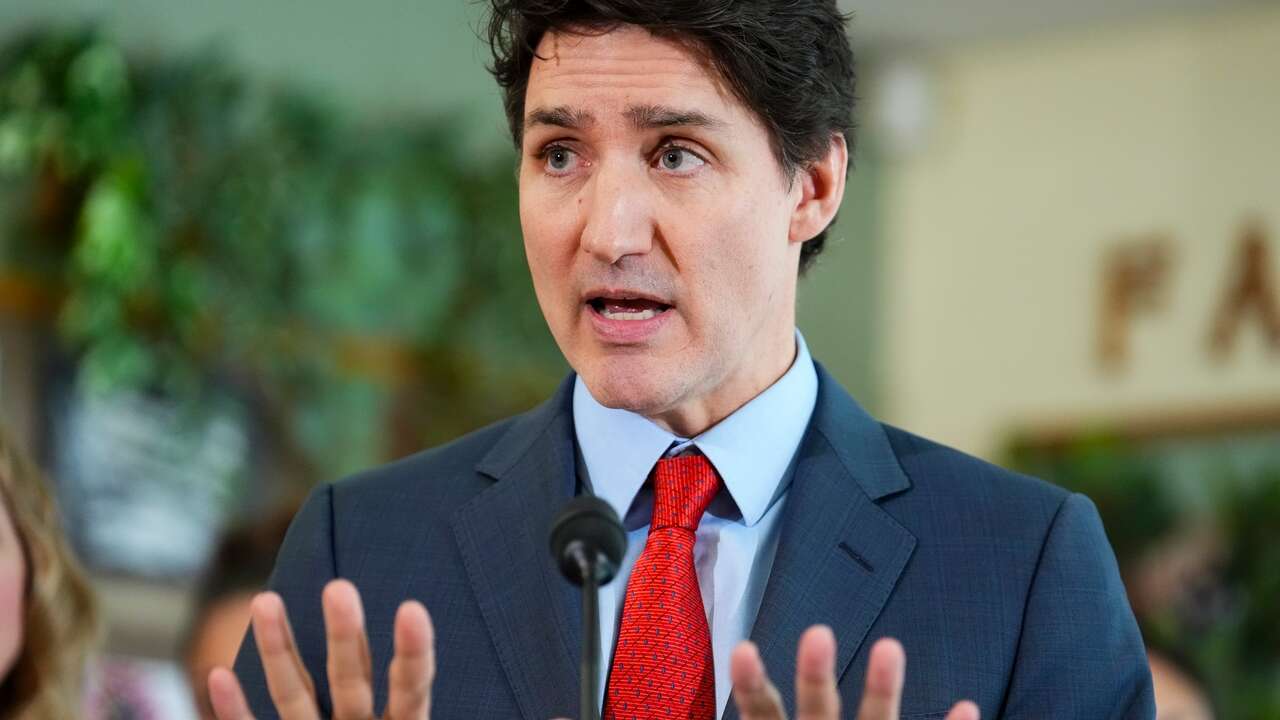 Trudeau será reemplazado hoy al frente del Partido Liberal y el Gobierno canadiense