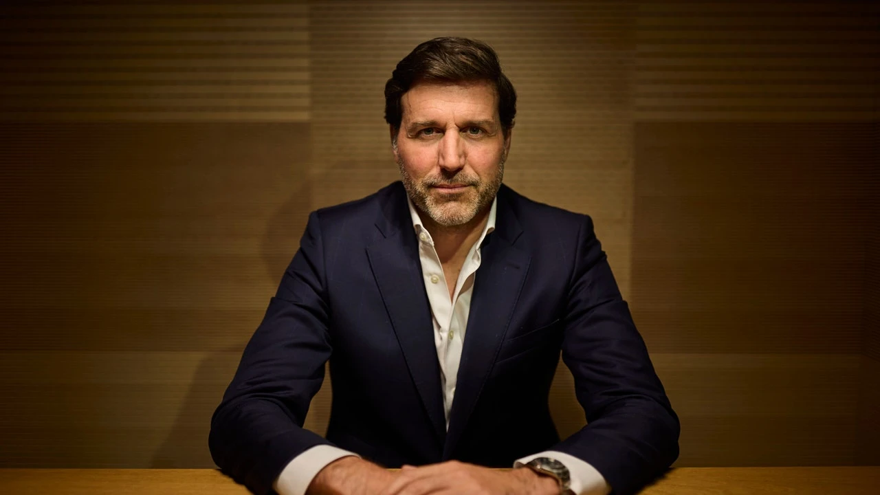 Eduardo Prieto, director general de Visa España: «Evitamos dos millones de ciberataques cada día»