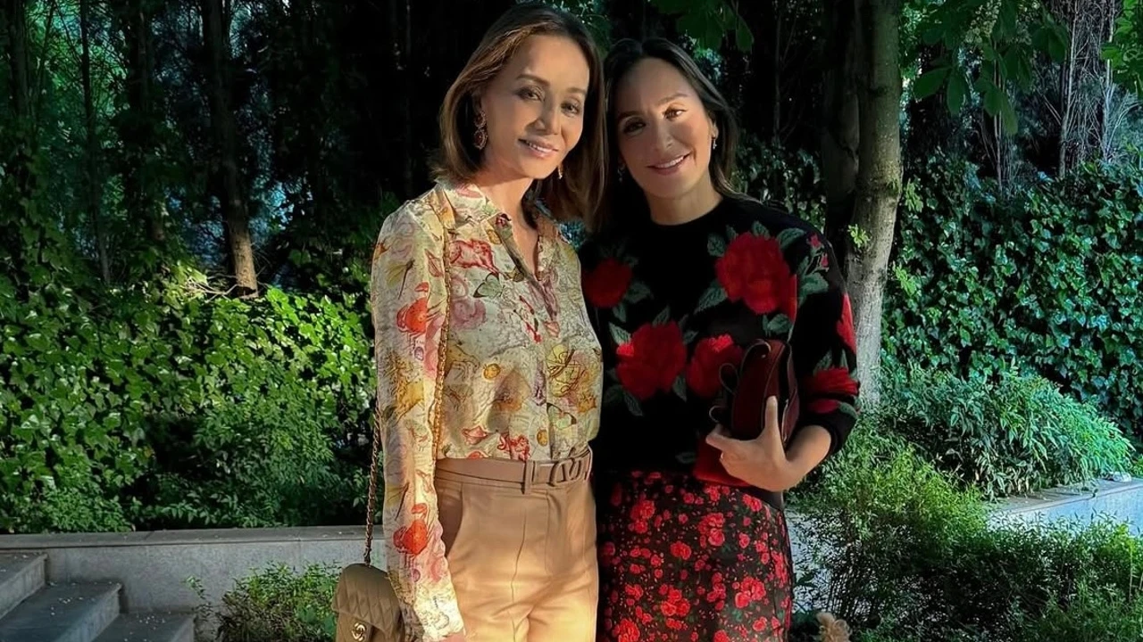 De Isabel Preysler a Tamara Falcó con un look diseñado por ella misma: así son sus estilismos de invitada perfecta de bautizo a juego