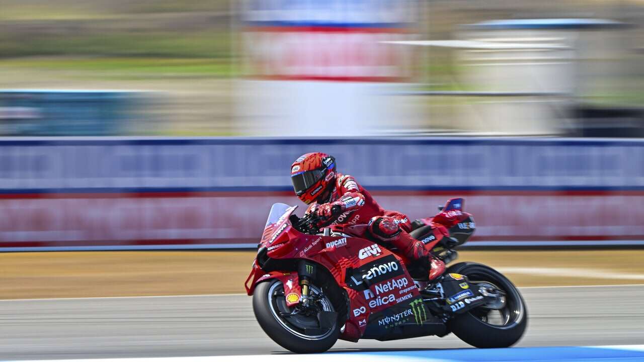 MotoGP: Marc Márquez arrasa en el Sprint de Tailandia