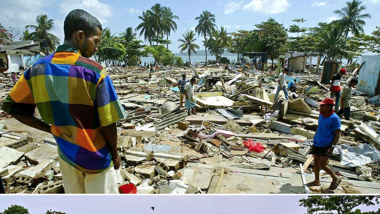 Veinte años del devastador tsunami que barrió el sudeste asiático y mató a 220.000 personas