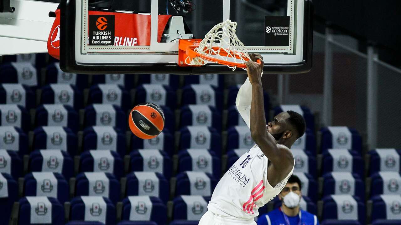 Garuba regresa al Real Madrid tras tres años y 105 partidos en la NBA