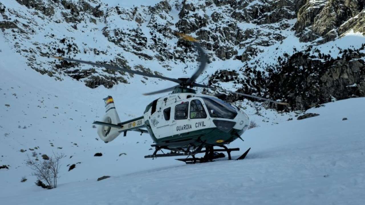 Muere un alpinista de Bilbao al caer desde 300 metros en un paraje de Huesca