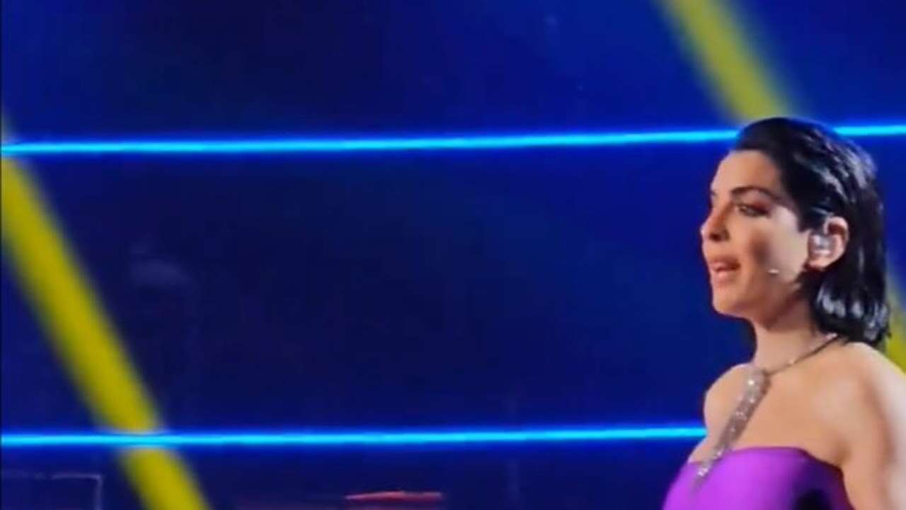 Ruth Lorenzo se enfadó por esto en la final del 